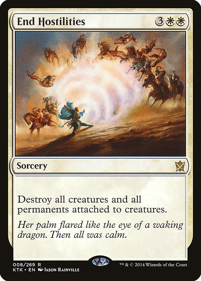 End Hostilities [Khans of Tarkir] | Webway Games