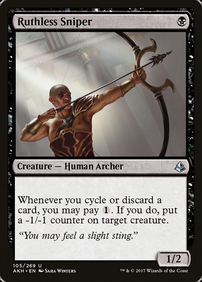 Ruthless Sniper [Amonkhet] | Webway Games
