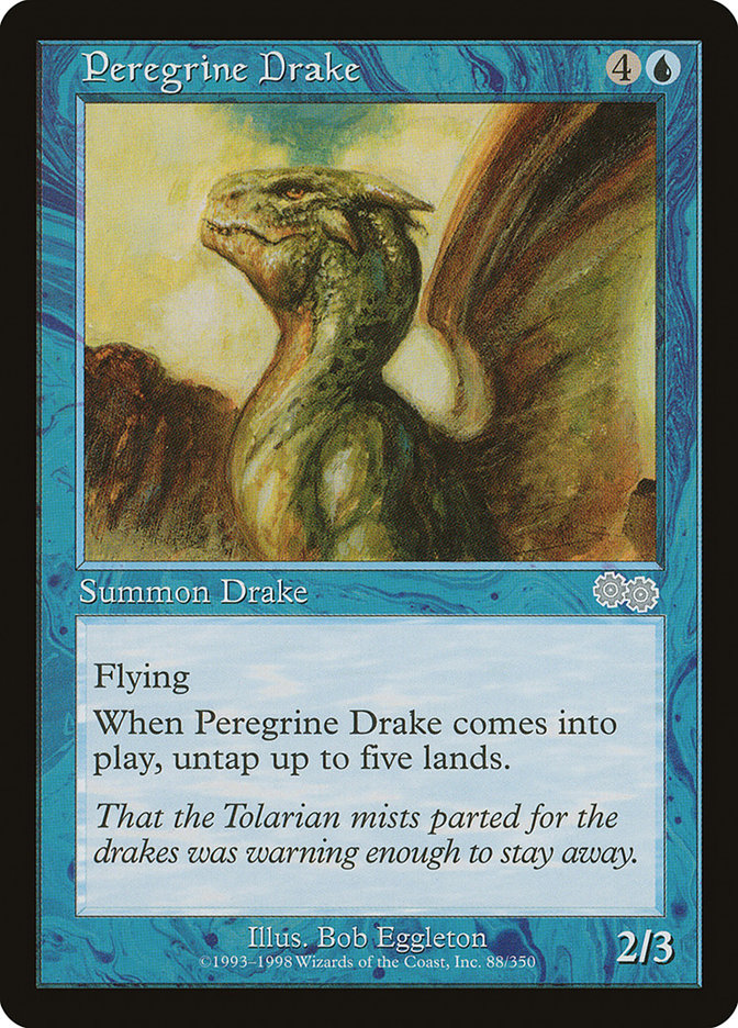 Peregrine Drake [Urza's Saga] | Webway Games