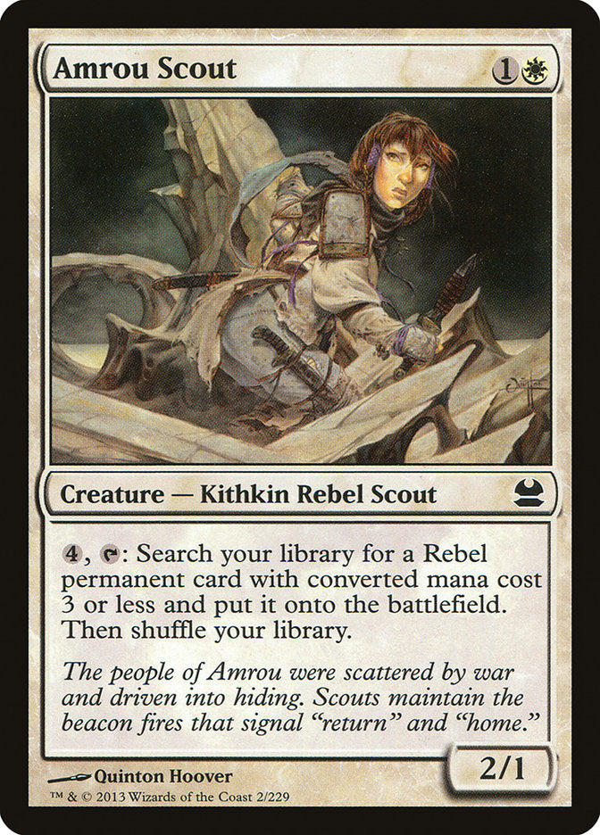 Amrou Scout [Modern Masters] | Webway Games