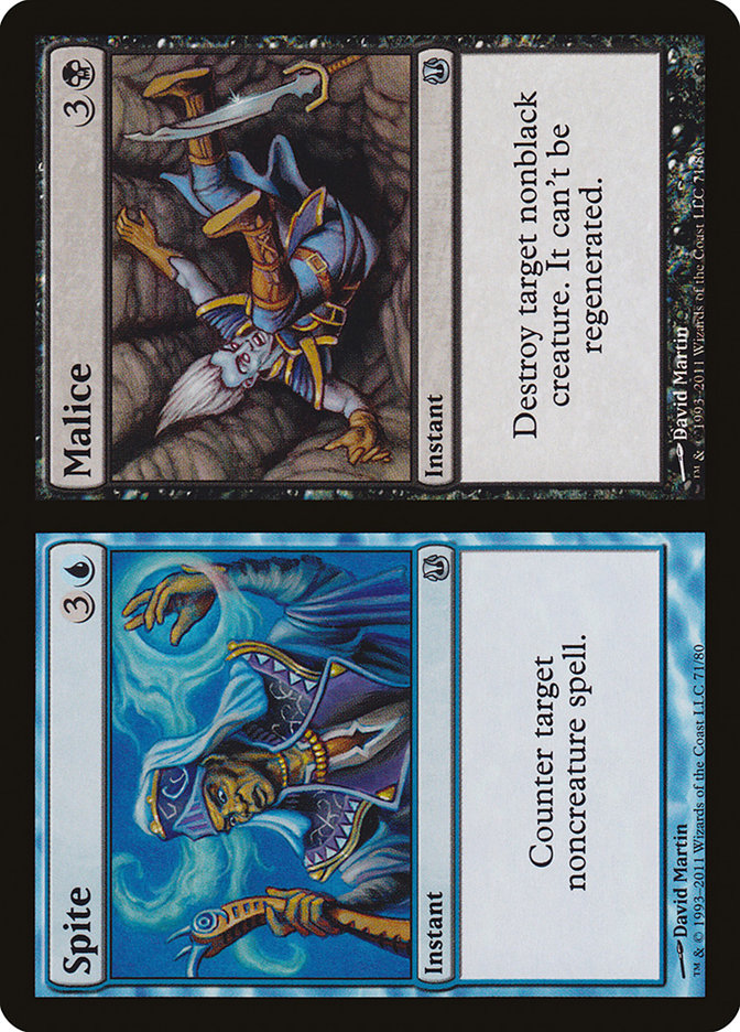 Spite // Malice [Duel Decks: Ajani vs. Nicol Bolas] | Webway Games