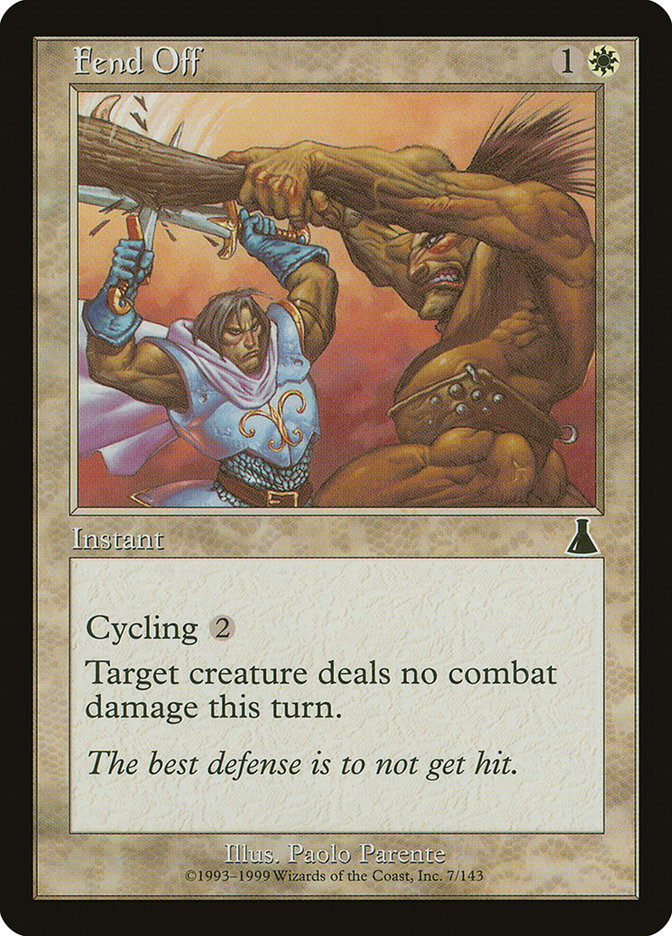 Fend Off [Urza's Destiny] | Webway Games
