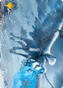 Waildrifter Art Card (Gold-Stamped Signature) [Innistrad: Midnight Hunt Art Series] | Webway Games