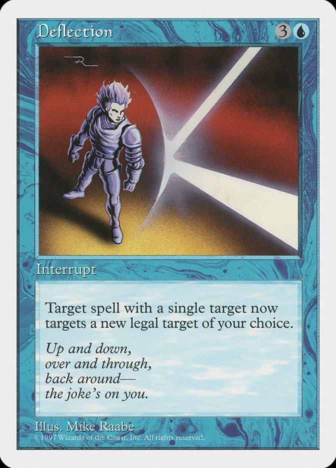 Deflection [Fifth Edition] | Webway Games