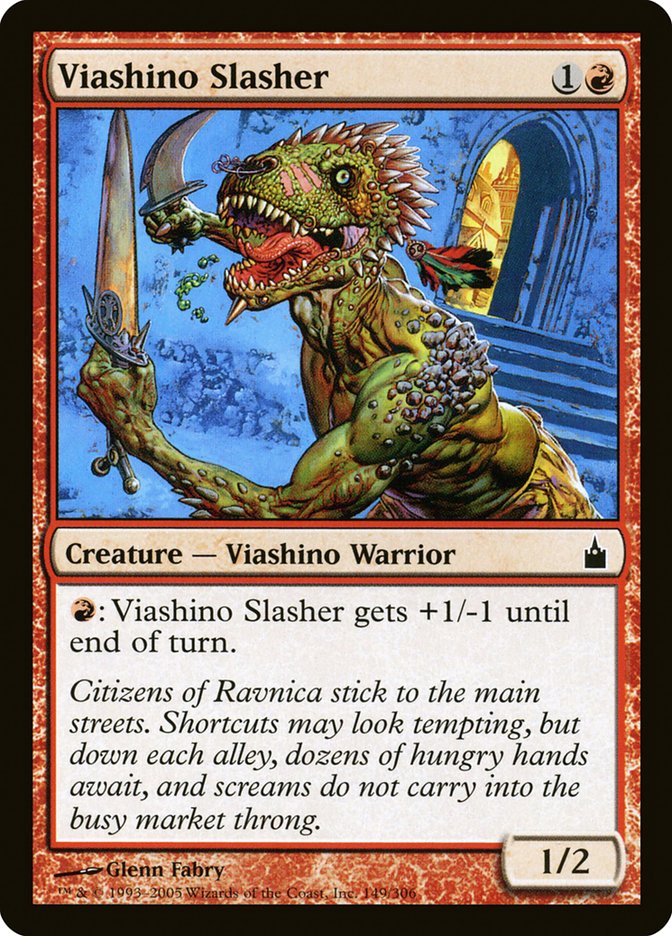 Viashino Slasher [Ravnica: City of Guilds] | Webway Games