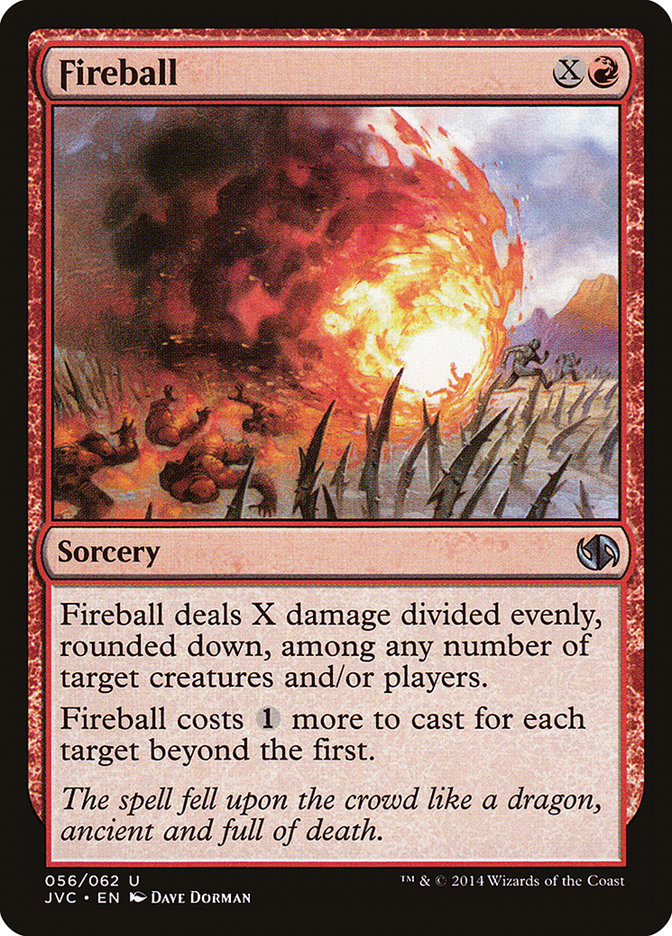 Fireball [Duel Decks Anthology] | Webway Games
