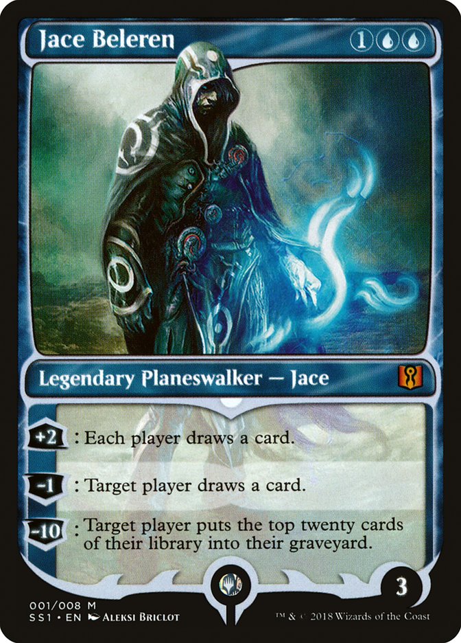 Jace Beleren [Signature Spellbook: Jace] | Webway Games