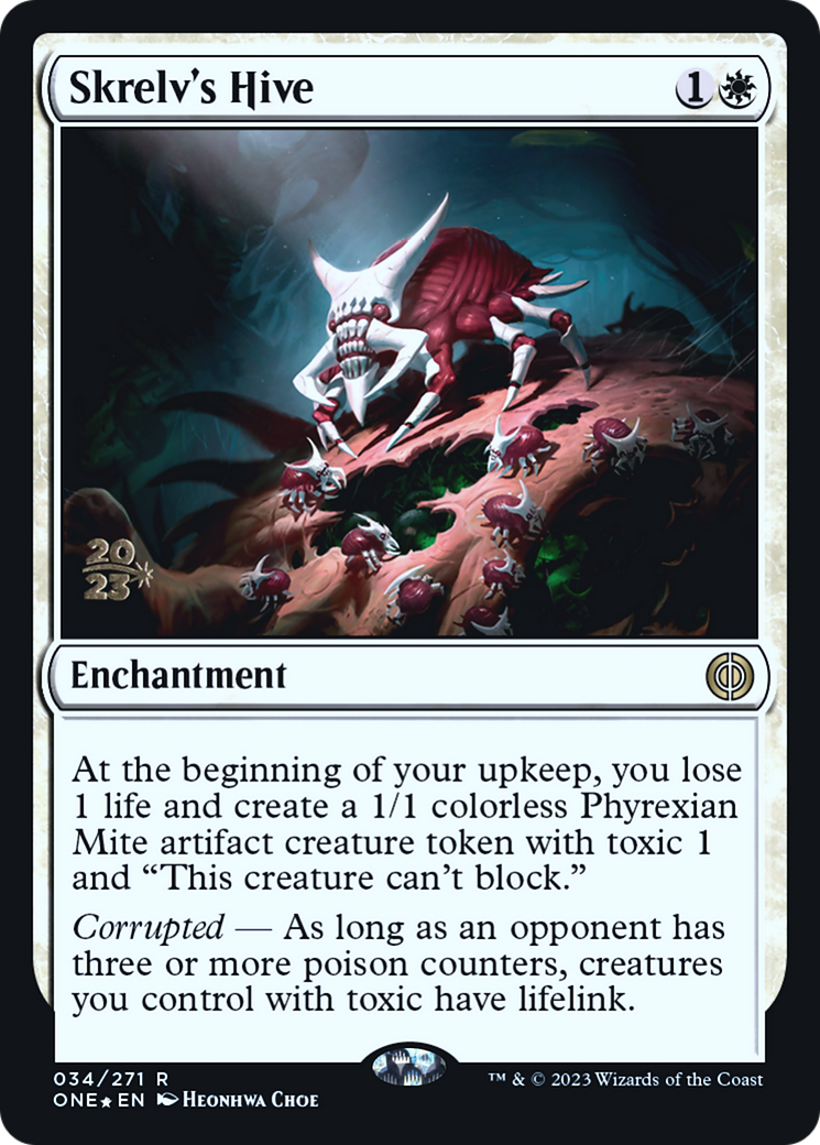 Skrelv's Hive [Phyrexia: All Will Be One Prerelease Promos] | Webway Games