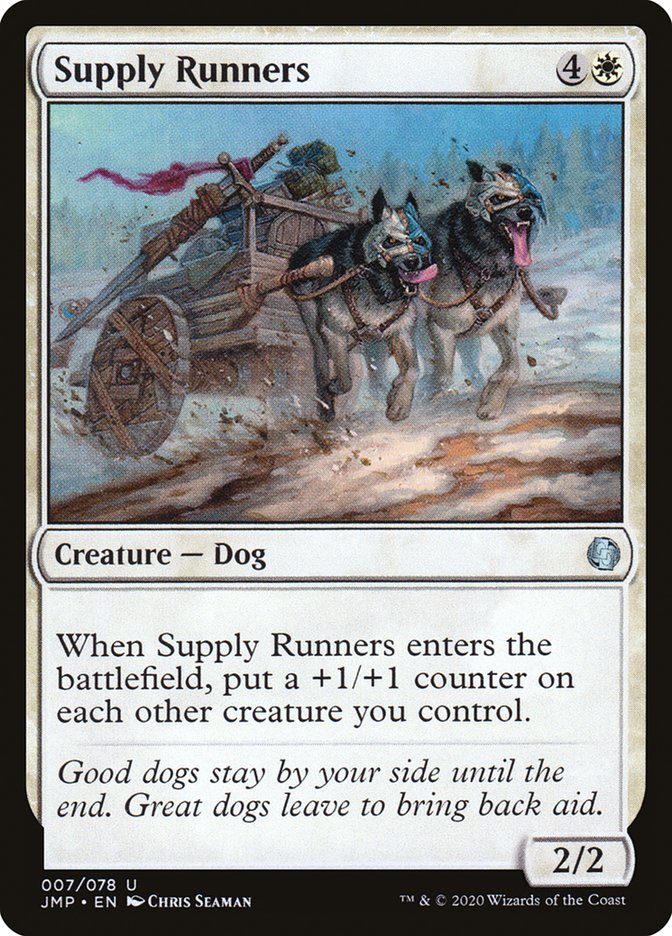 Supply Runners [Jumpstart] | Webway Games