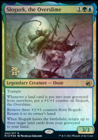Slogurk, the Overslime [Innistrad: Midnight Hunt Prerelease Promos] | Webway Games