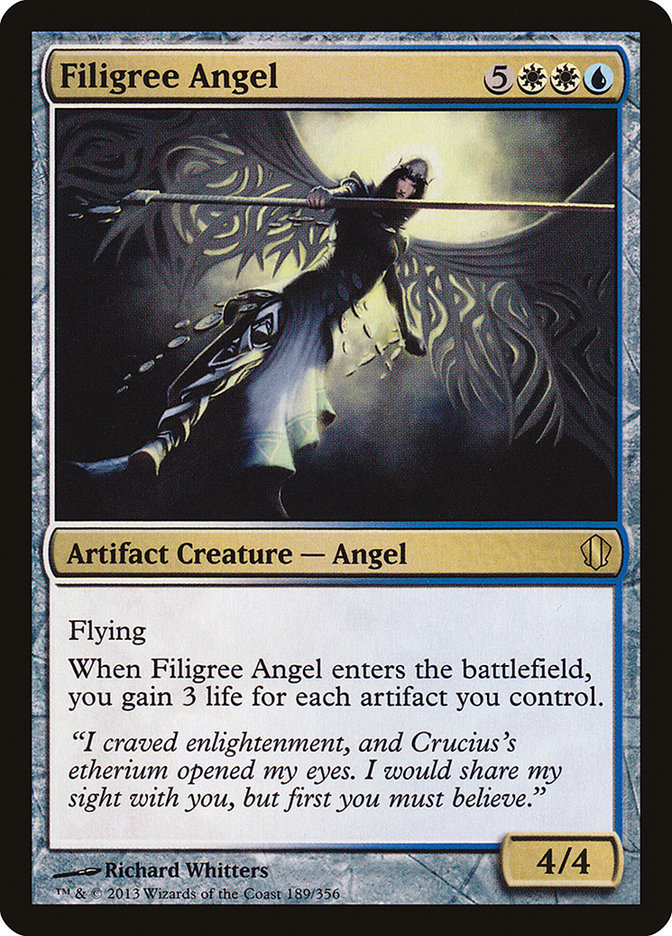 Filigree Angel [Commander 2013] | Webway Games