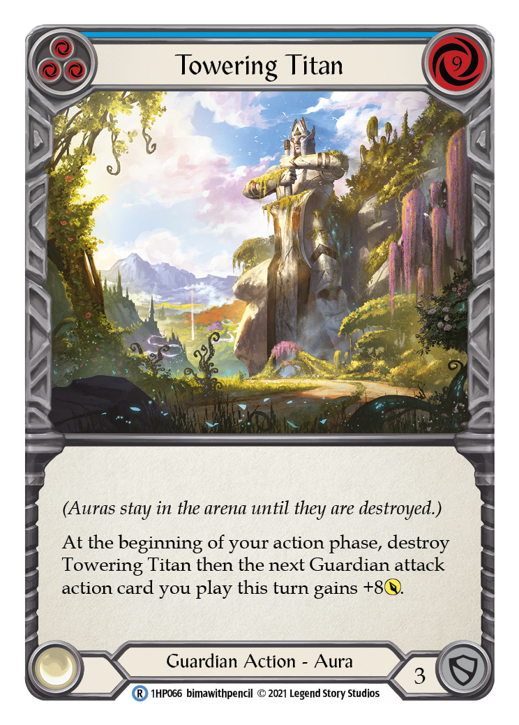 Towering Titan (Blue) [1HP066] | Webway Games
