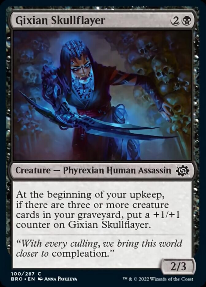Gixian Skullflayer [The Brothers' War] | Webway Games