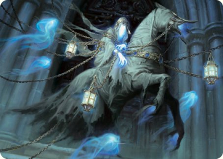 Patrician Geist Art Card [Innistrad: Midnight Hunt Art Series] | Webway Games