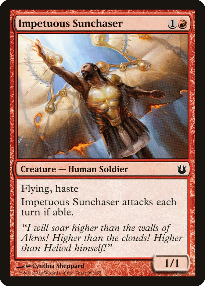 Impetuous Sunchaser [Born of the Gods] | Webway Games