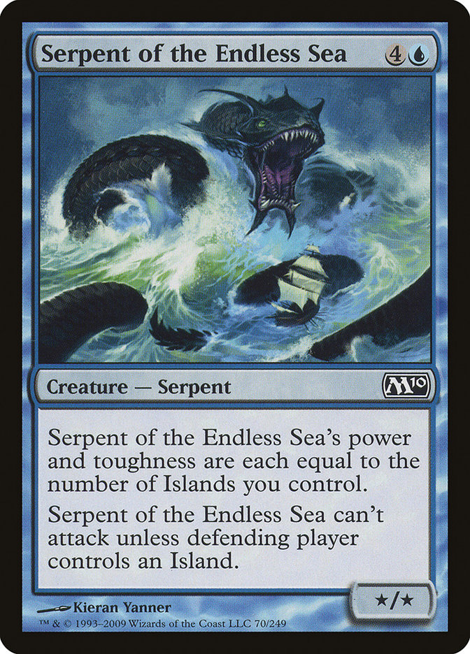 Serpent of the Endless Sea [Magic 2010] | Webway Games