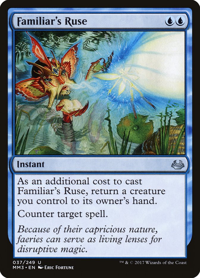 Familiar's Ruse [Modern Masters 2017] | Webway Games