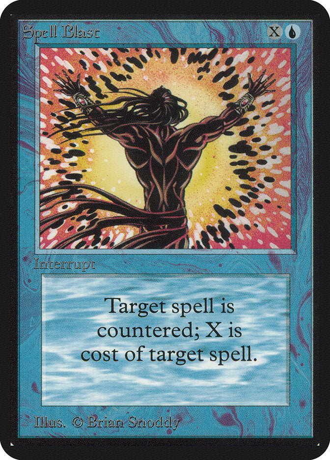 Spell Blast [Limited Edition Alpha] | Webway Games