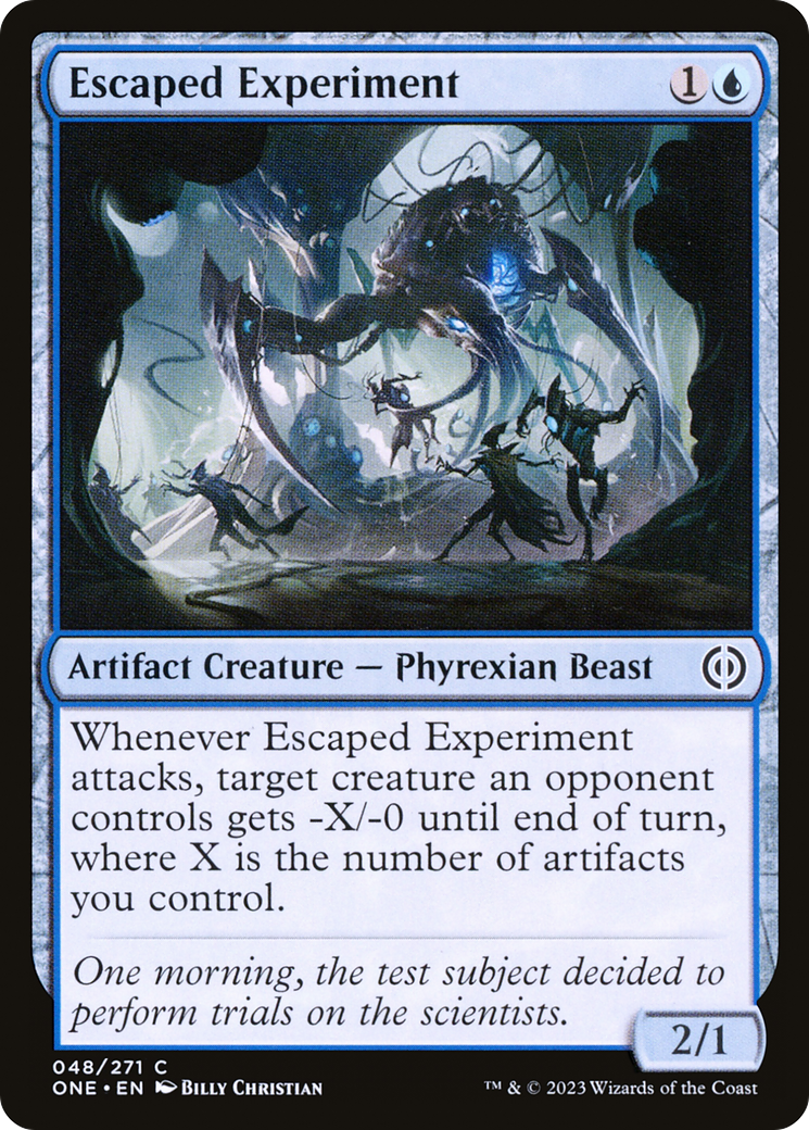 Escaped Experiment [Phyrexia: All Will Be One] | Webway Games