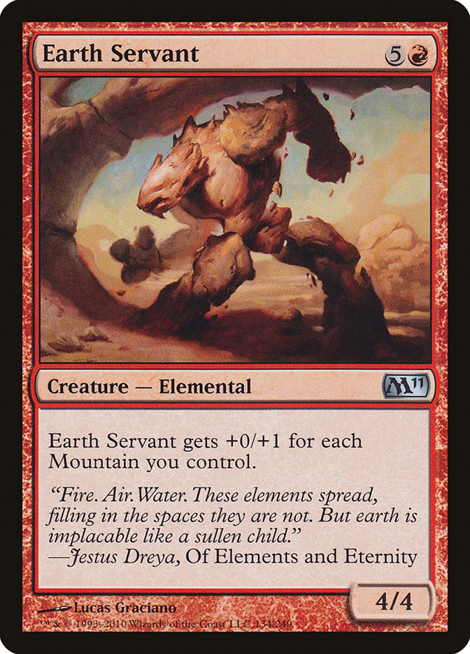 Earth Servant [Magic 2011] | Webway Games