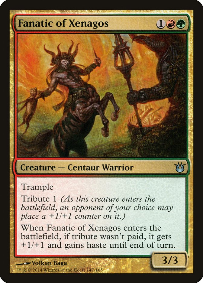 Fanatic of Xenagos [Born of the Gods] | Webway Games