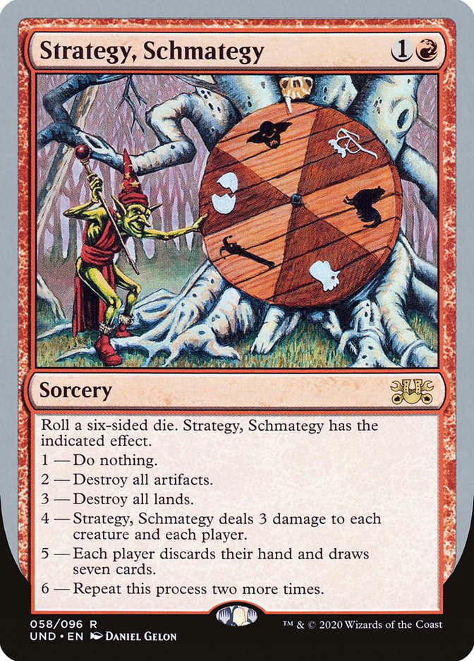 Strategy, Schmategy [Unsanctioned] | Webway Games