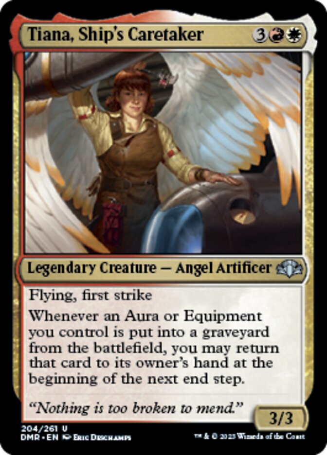 Tiana, Ship's Caretaker [Dominaria Remastered] | Webway Games