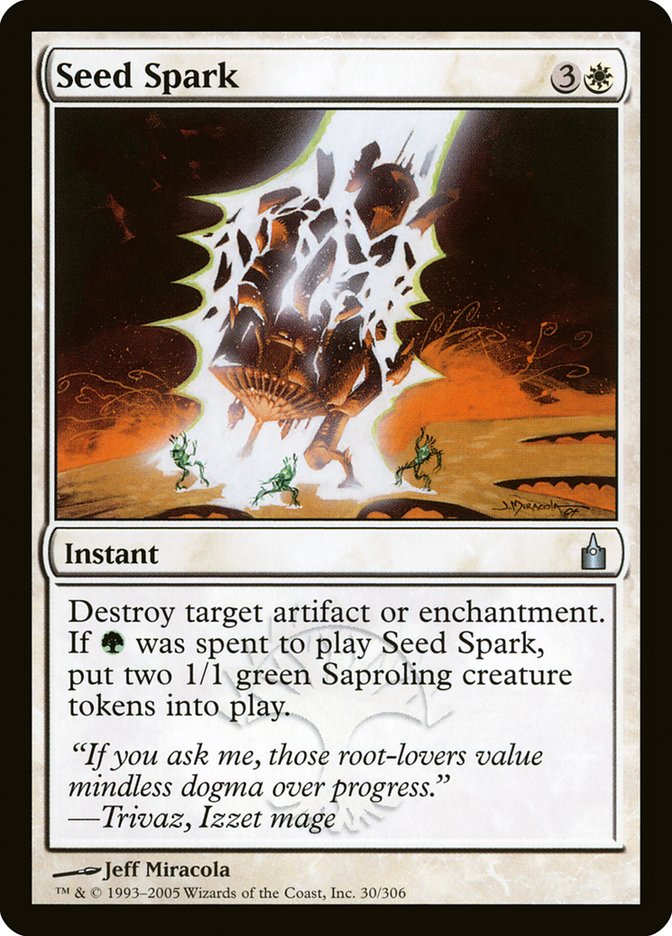 Seed Spark [Ravnica: City of Guilds] | Webway Games