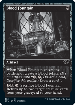 Blood Fountain [Innistrad: Double Feature] | Webway Games