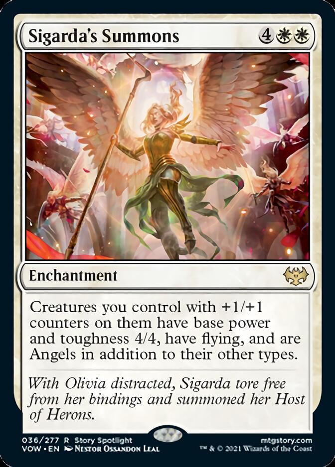 Sigarda's Summons [Innistrad: Crimson Vow] | Webway Games