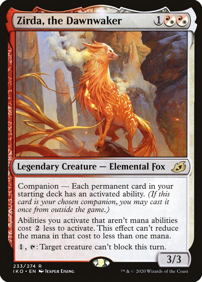 Zirda, the Dawnwaker [Ikoria: Lair of Behemoths] | Webway Games
