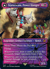 Starscream, Power Hungry // Starscream, Seeker Leader (Shattered Glass) [Universes Beyond: Transformers] | Webway Games