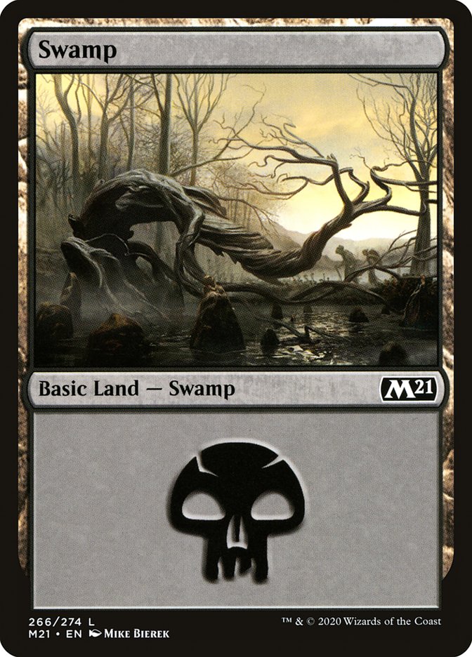Swamp (#266) [Core Set 2021] | Webway Games