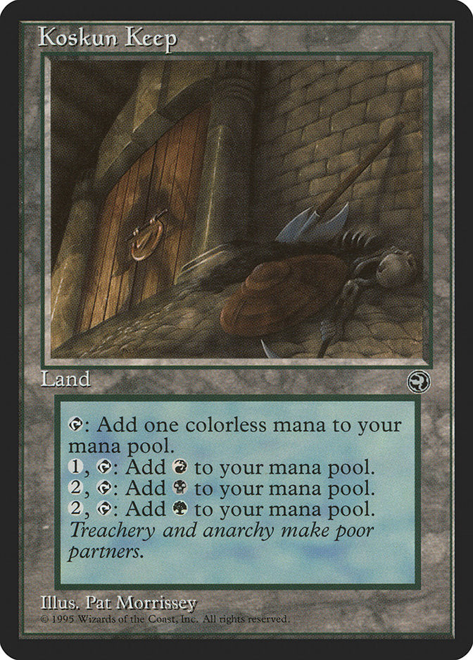 Koskun Keep [Homelands] | Webway Games