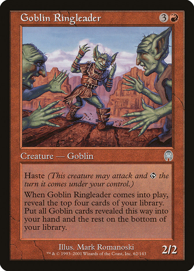Goblin Ringleader [Apocalypse] | Webway Games