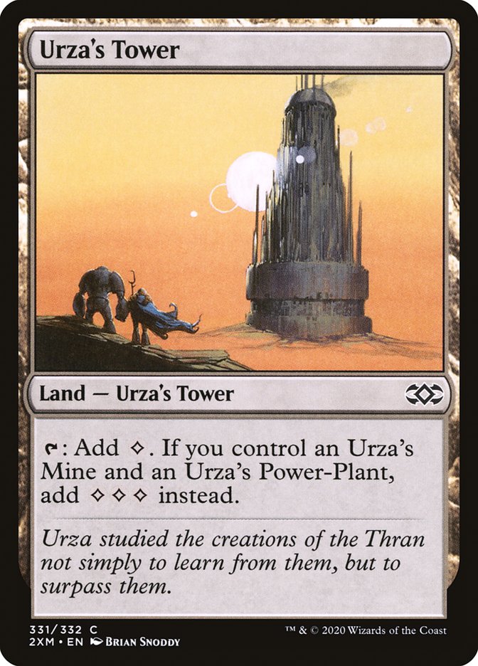Urza's Tower [Double Masters] | Webway Games