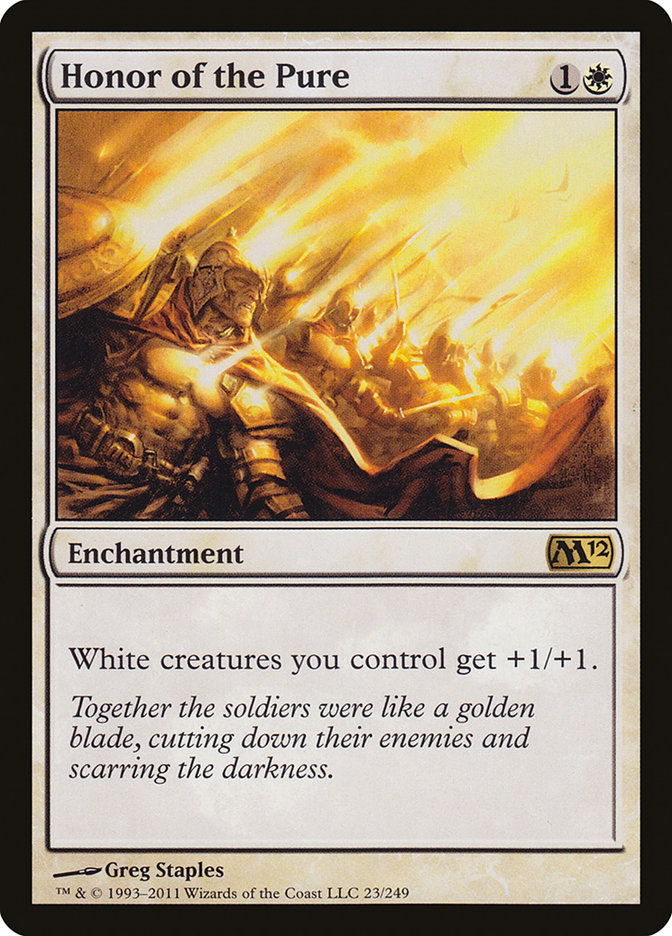 Honor of the Pure [Magic 2012] | Webway Games
