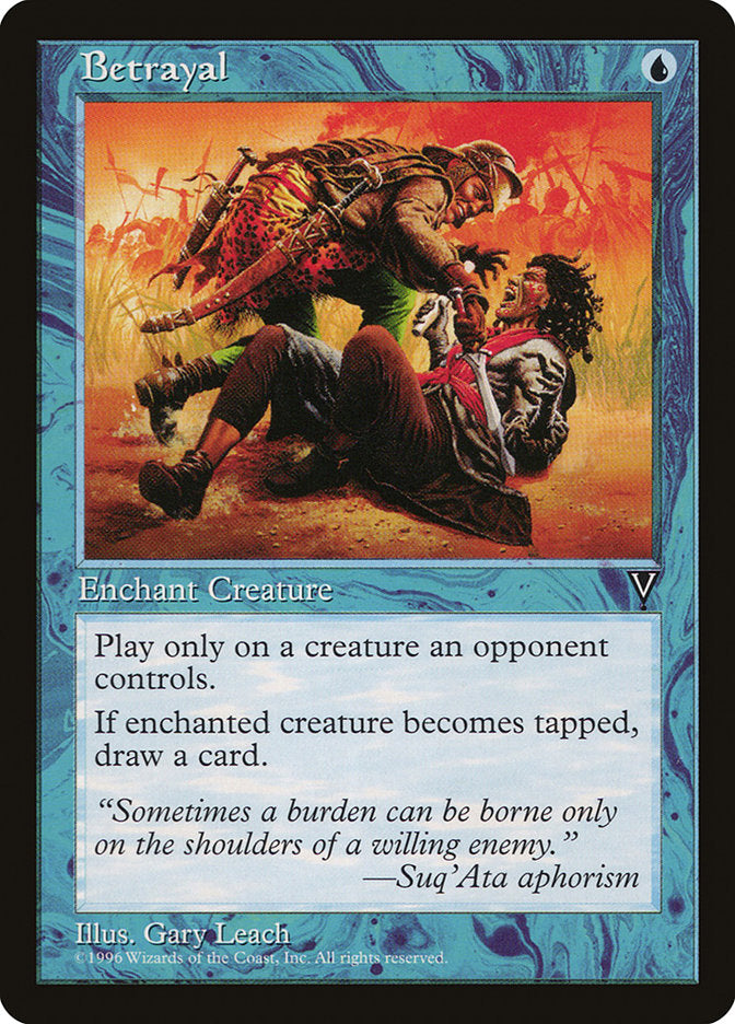 Betrayal [Visions] | Webway Games