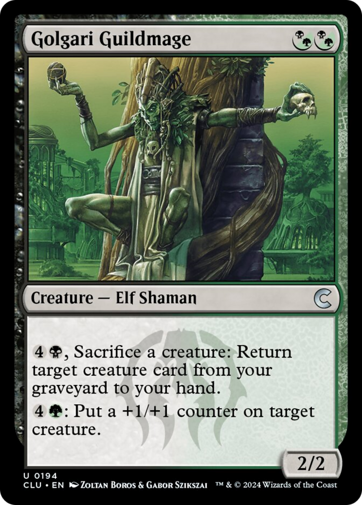 Golgari Guildmage [Ravnica: Clue Edition] | Webway Games