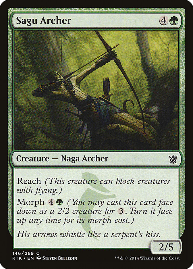 Sagu Archer [Khans of Tarkir] | Webway Games