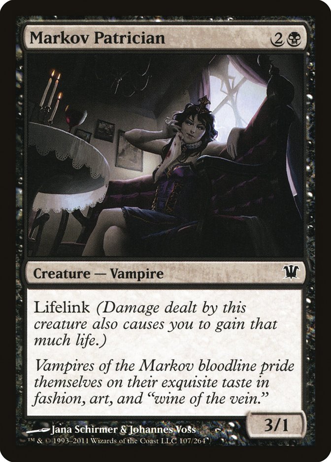 Markov Patrician [Innistrad] | Webway Games