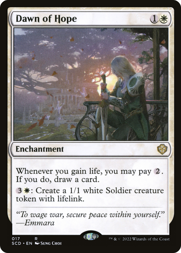 Dawn of Hope [Starter Commander Decks] | Webway Games