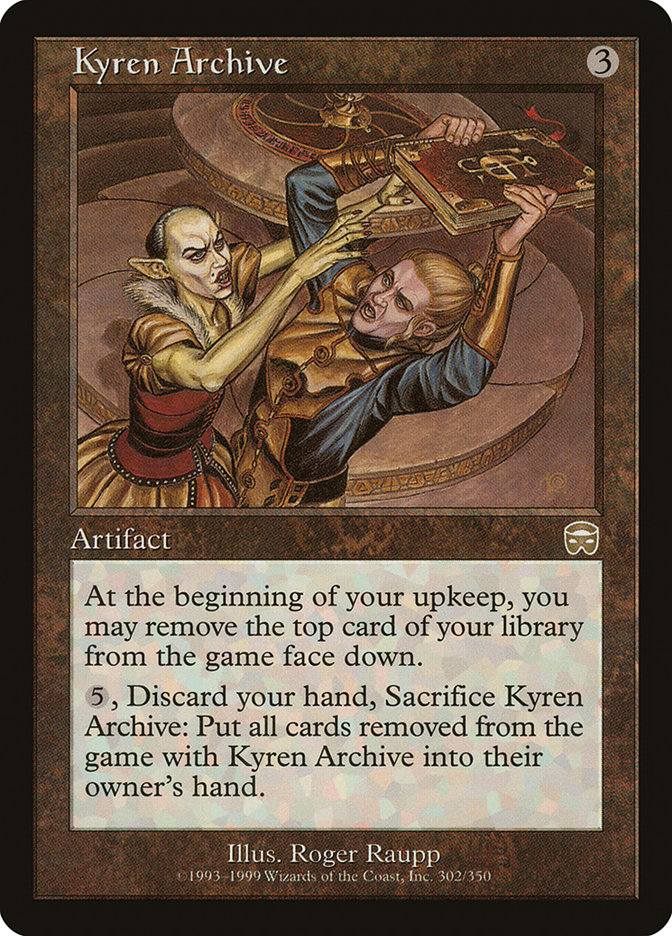 Kyren Archive [Mercadian Masques] | Webway Games