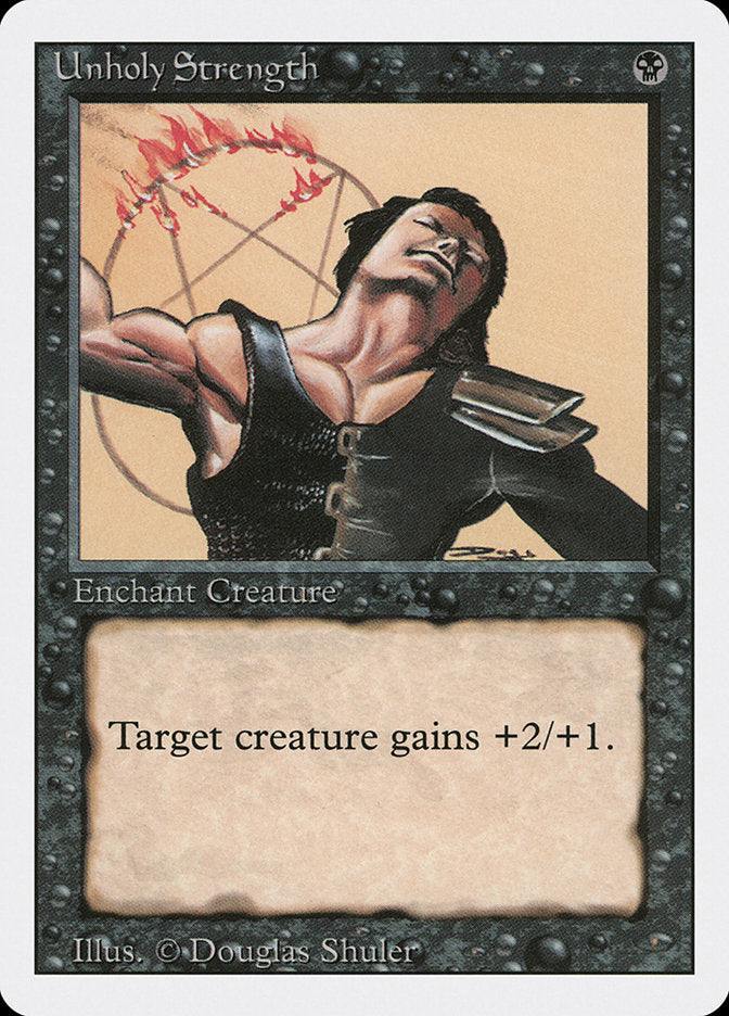 Unholy Strength [Revised Edition] | Webway Games