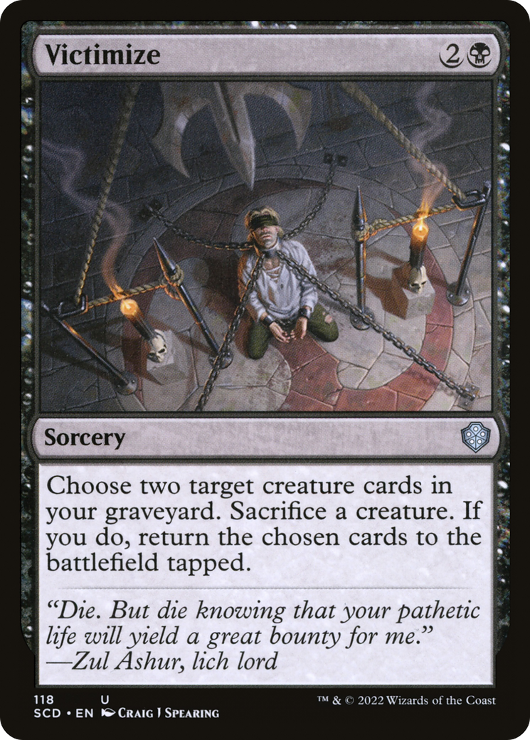 Victimize [Starter Commander Decks] | Webway Games