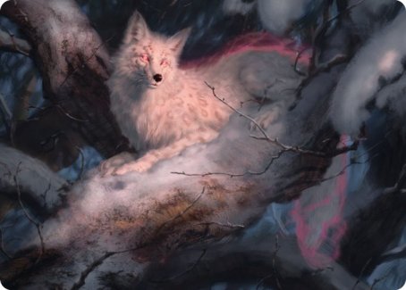 Mila, Crafty Companion Art Card [Strixhaven: School of Mages Art Series] | Webway Games
