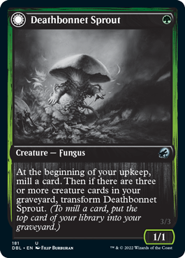 Deathbonnet Sprout // Deathbonnet Hulk [Innistrad: Double Feature] | Webway Games