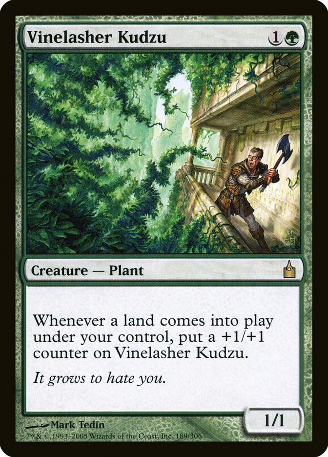 Vinelasher Kudzu [Ravnica: City of Guilds] | Webway Games