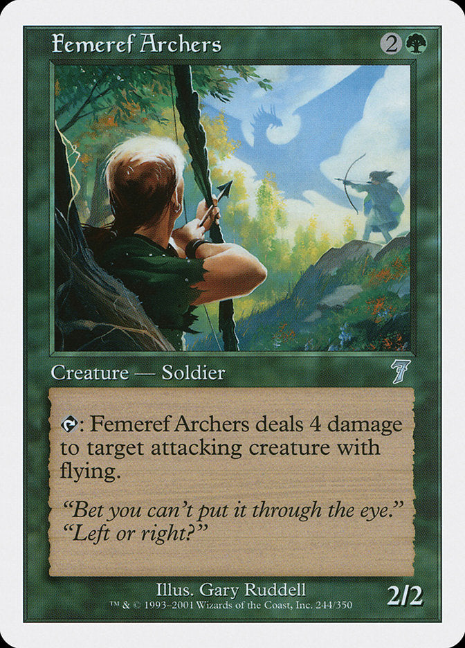 Femeref Archers [Seventh Edition] | Webway Games