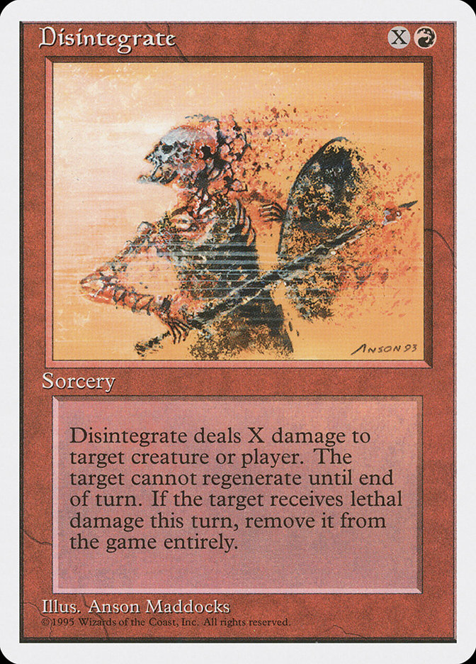 Disintegrate [Fourth Edition] | Webway Games